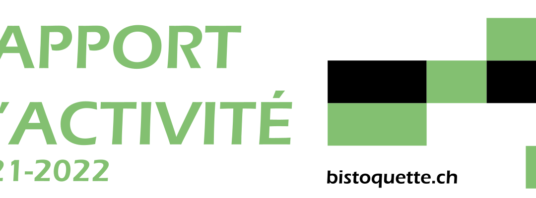2021-2022 Rapport d’activité