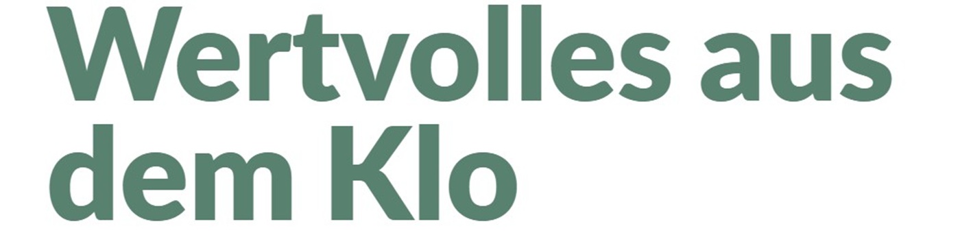 Article WOHNEN – Wertvolles aus dem Klo,  2025