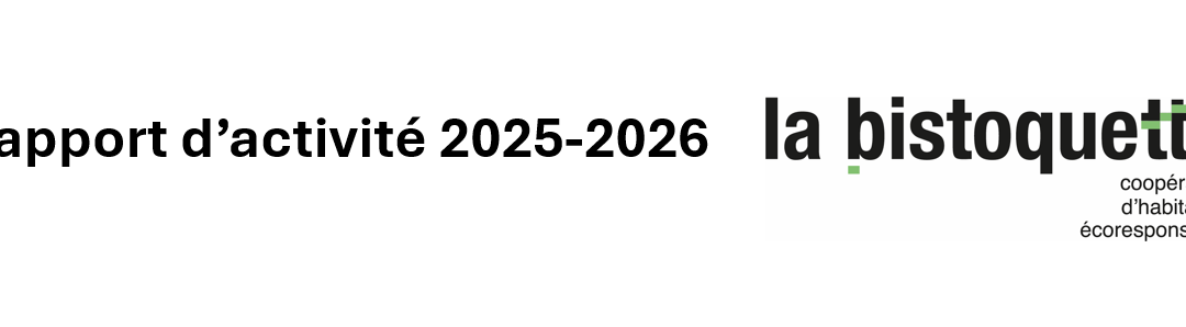 2025-2026 Rapport d’activité